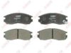 ABE C15030ABE Brake Pad Set, disc brake